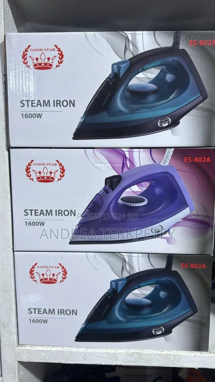 Steam Iron