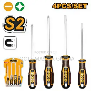 4 Pcs Screwdriver Set - Hksds0428