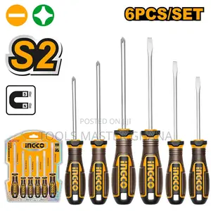 6 Pcs Screwdriver Set - Hksds0628
