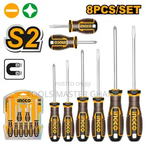 8 Pcs Screwdriver Set - Hksds0828