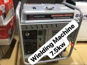First Class Powerful 7.5kva Ecoolmax Welding Machine
