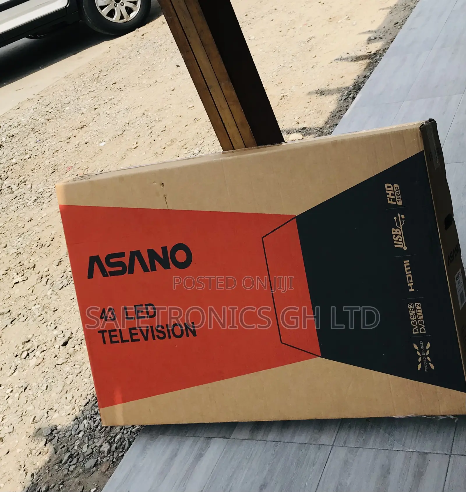 Get Clear Classic 43 Inch Digital Satellite Asano Tv