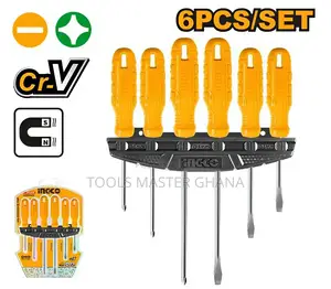 6 Pcs Screwdriver Set - Hksd0658