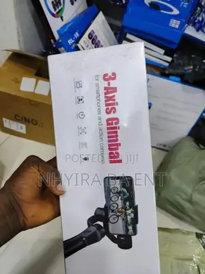 3- Axis Gimbal for Camera and Phone Holder