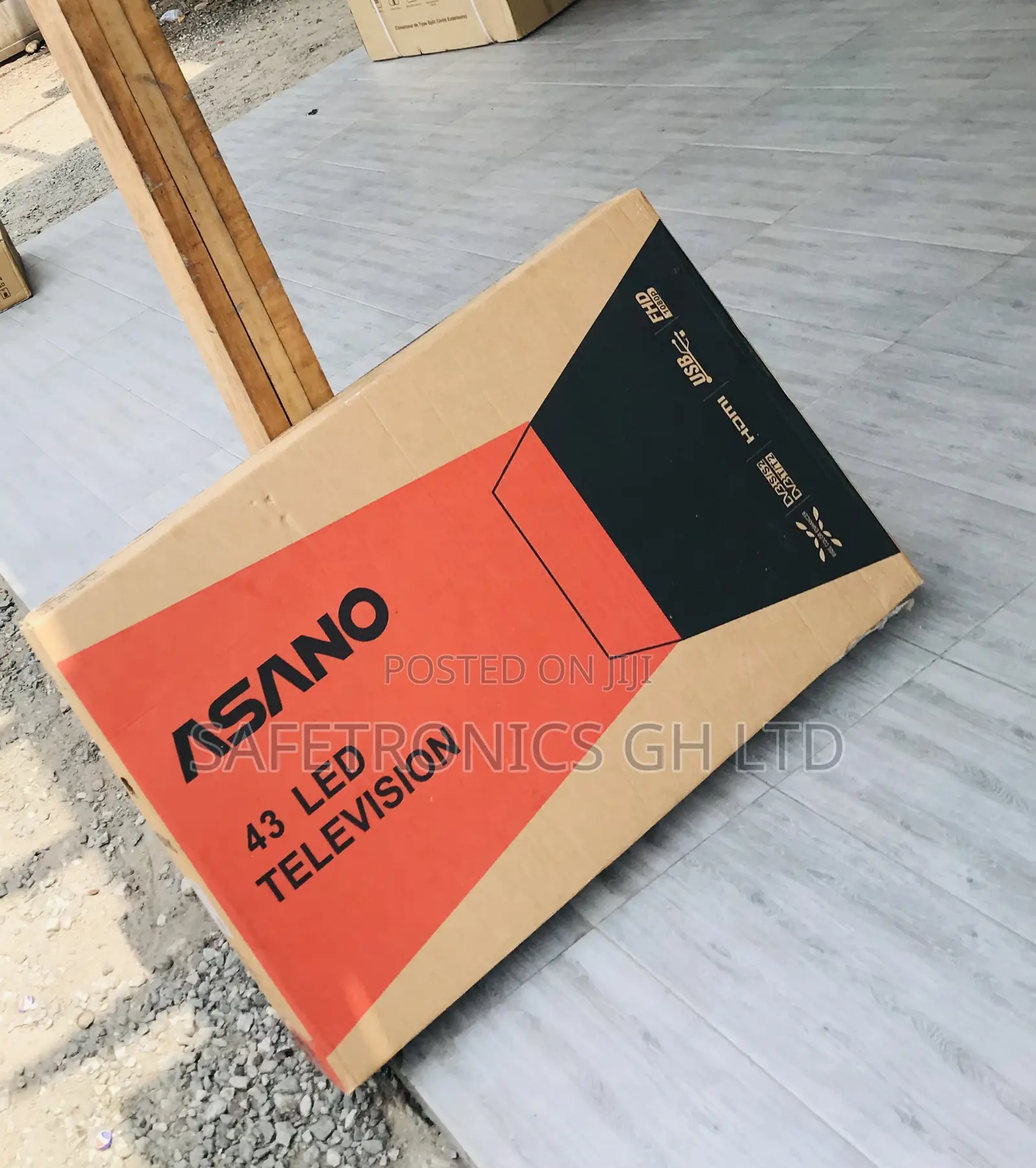 Call or Text for 43 Inch Asano Led Digital Satellite Tv