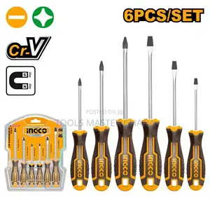 6 Pcs Screwdriver Set - Hksd0628