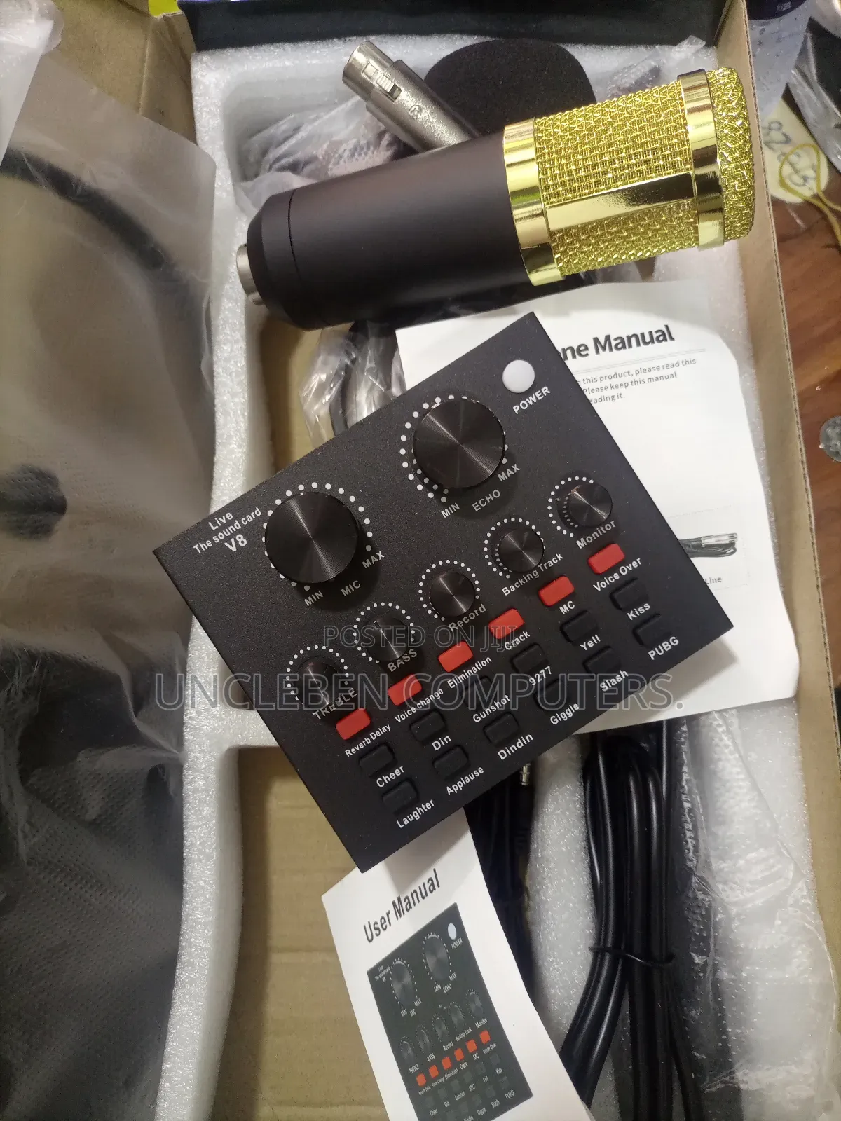 Condenser Microphone