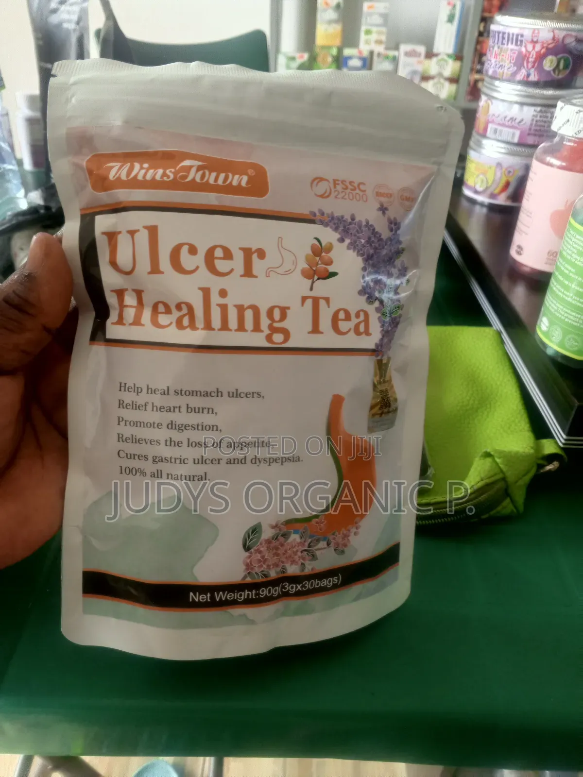 Ulcer Healing Tea