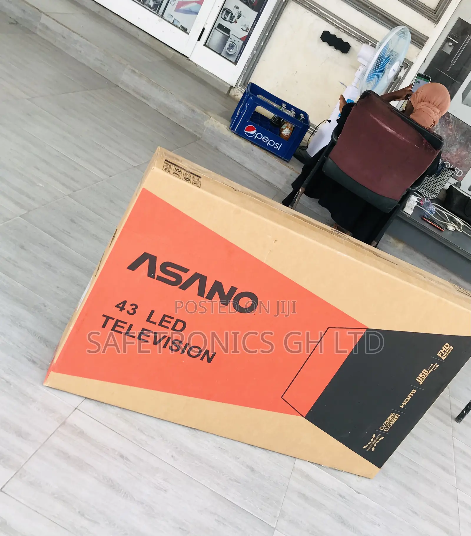 Kindly Purchase 43 Inch Digital Satellite Asano Tv