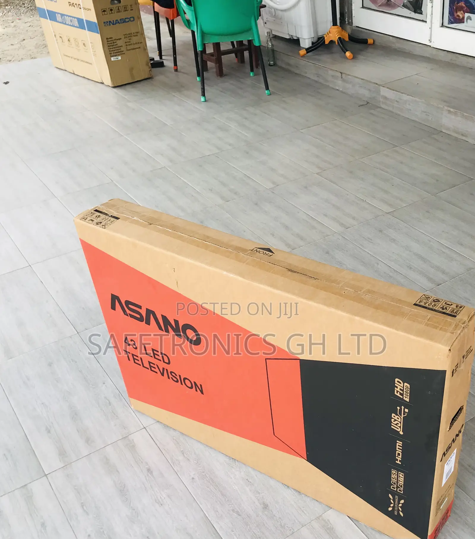 Kindly Purchase 43 Inch Digital Satellite Asano Tv
