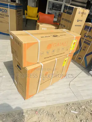 Available Now at Store Galaxy 2.0hp AC White  