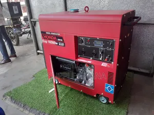 Remarkable Honda Geneset Key Start New Model Generator 15kva