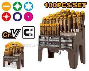 100 Pcs Screwdriver Set - Hksd10028