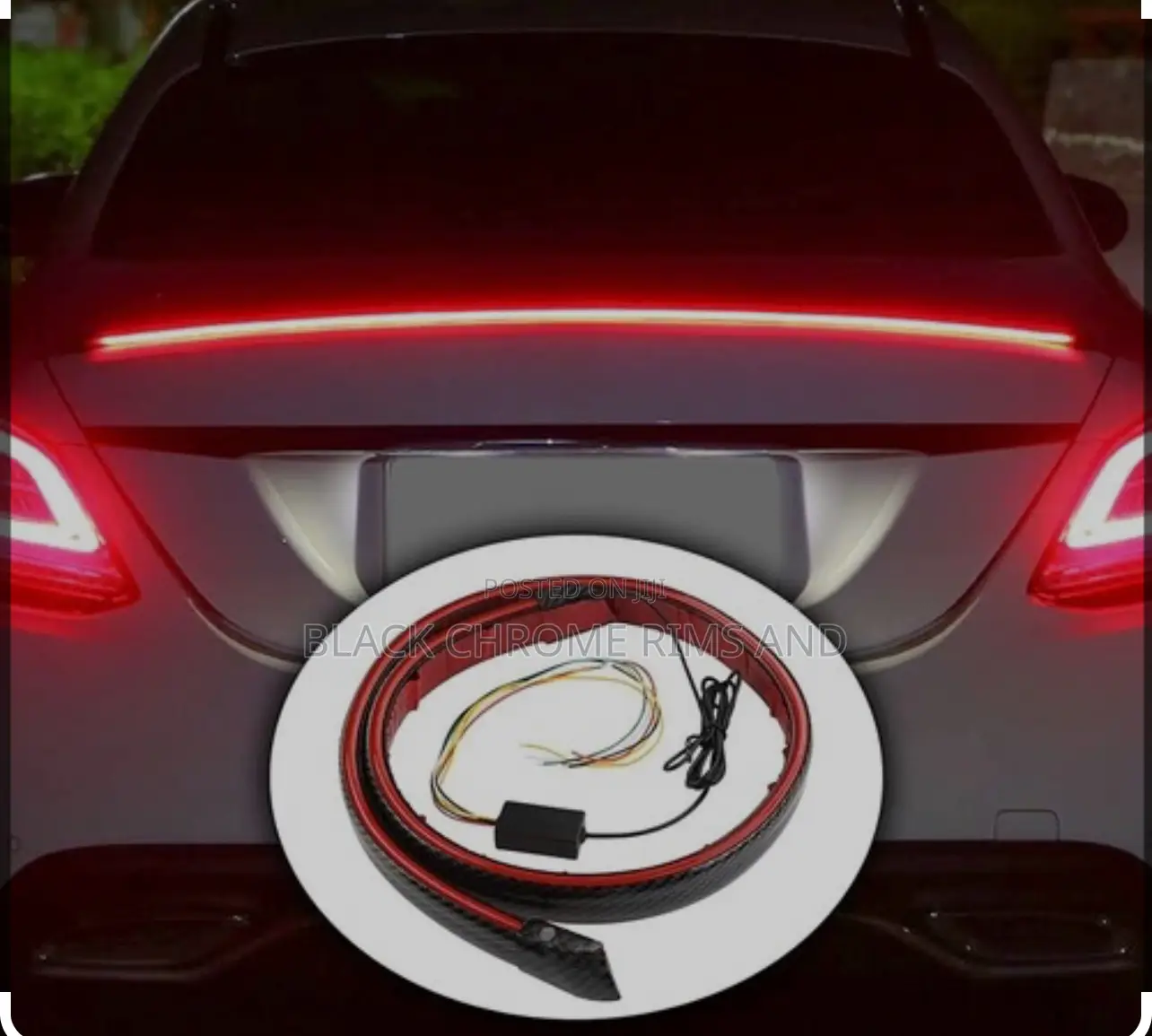 Car LED Rear Spoiler Lights