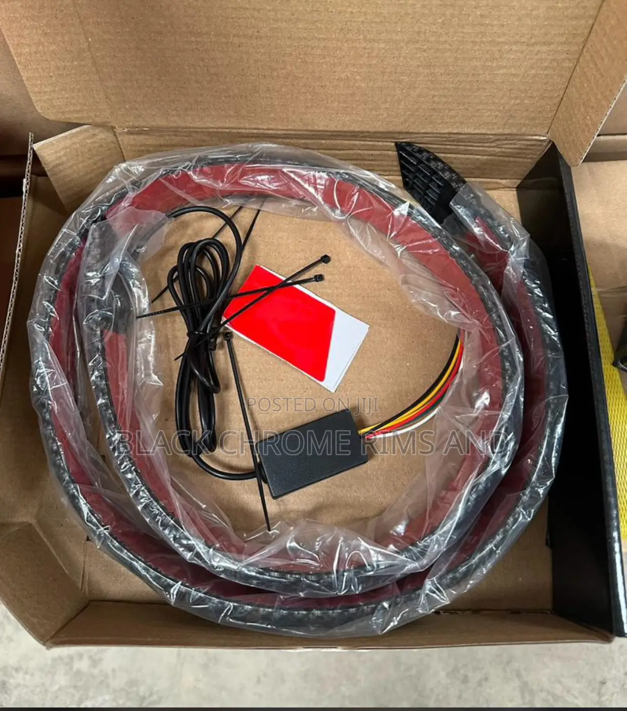 Car LED Rear Spoiler Lights