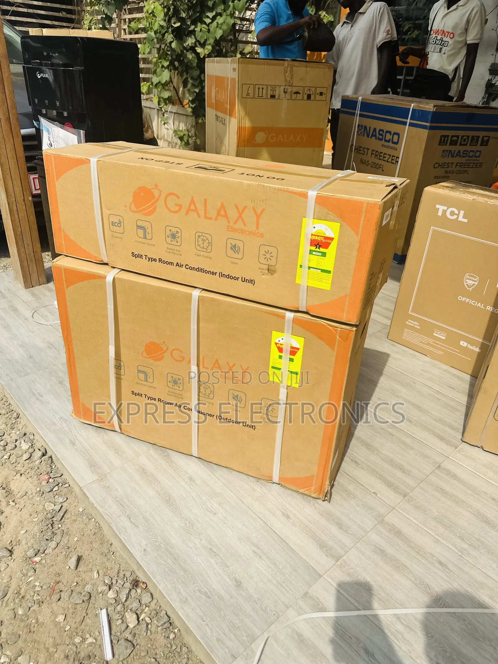 Washable Filters Split R410 Gas Galaxy (1.5)Hp