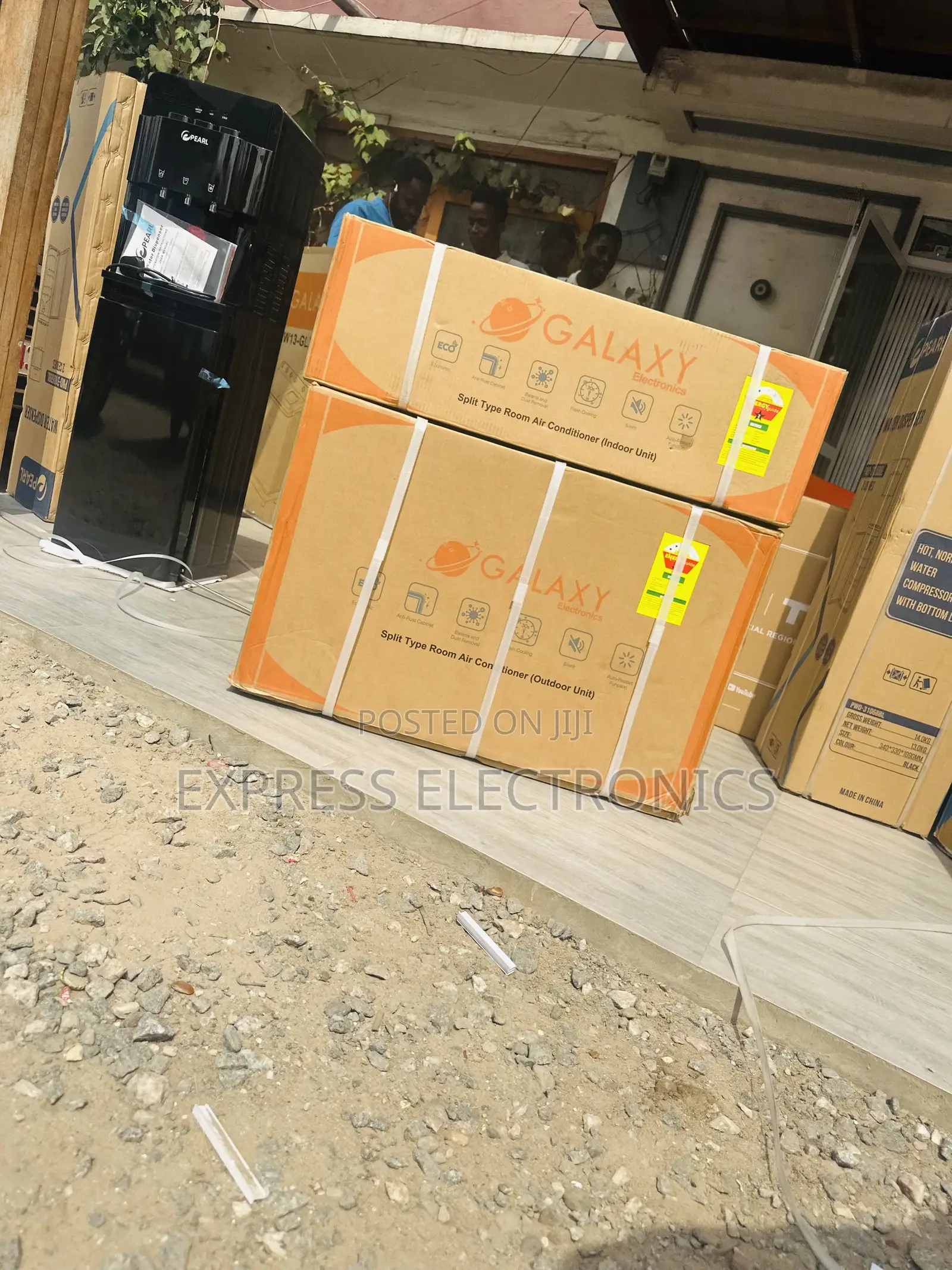 Newly Sealed in Galaxy (Split R410 Gas 1.5hp ) 