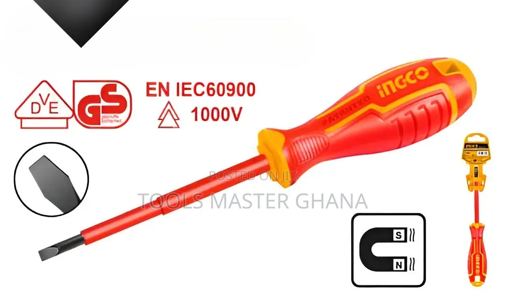 Insulated Screwdriver - Hisd815125