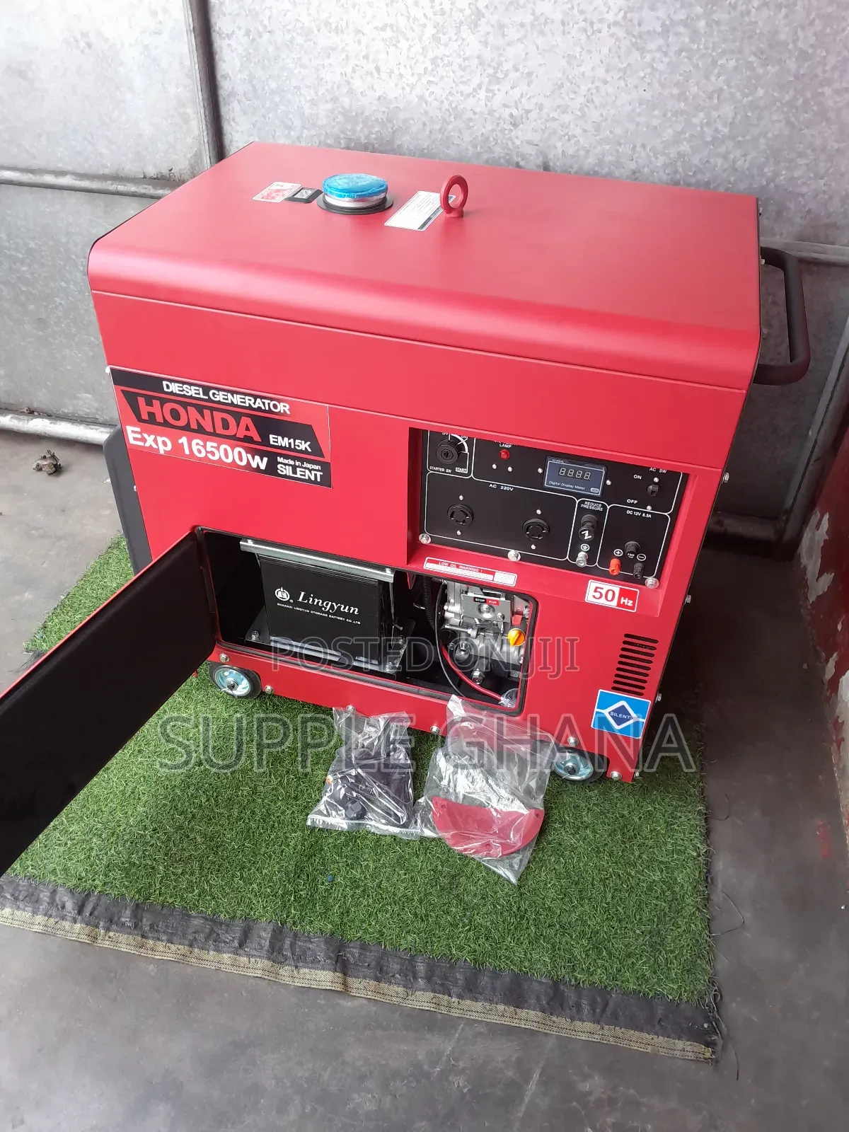 Latest Honda Key Start Generator 16500w Generator 15kva