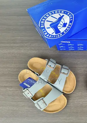 Arizona Birk Fashion Casual Sandals Dove Blue
