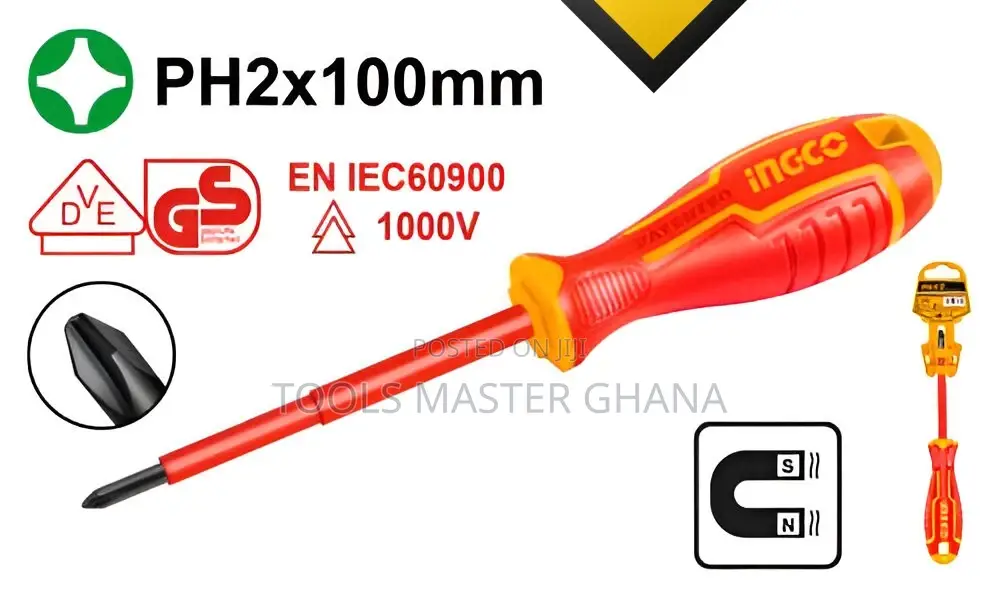 Insulated Screwdriver - Hisd81ph2100