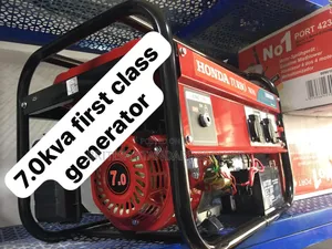 Quality and Affordable 7.0kva Generator 8000watt Pull Start