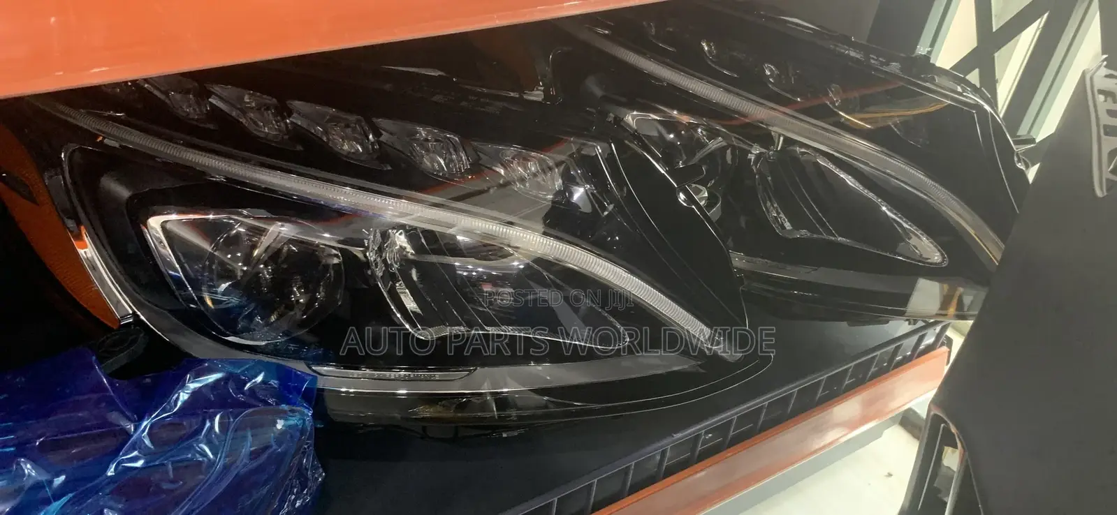 Mercedes Benz W205 C300 Headlights 2015-2019