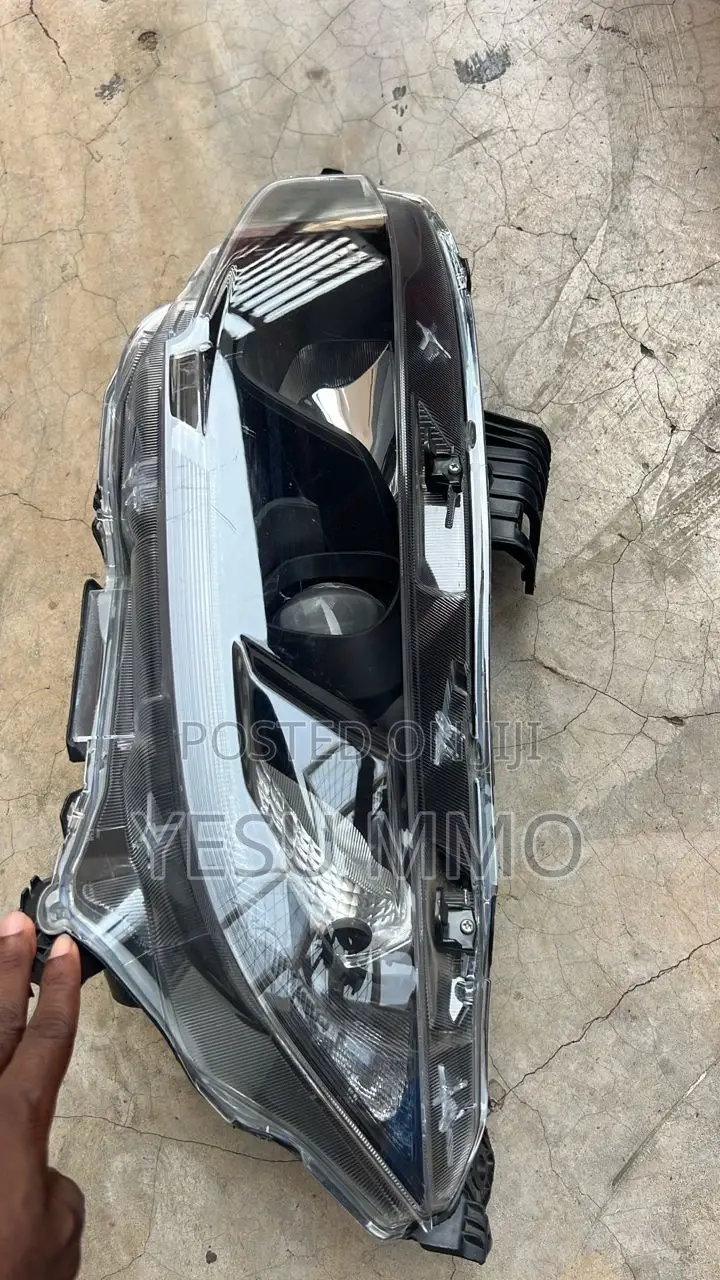 Honda Civic 2020 Headlight Pair Black