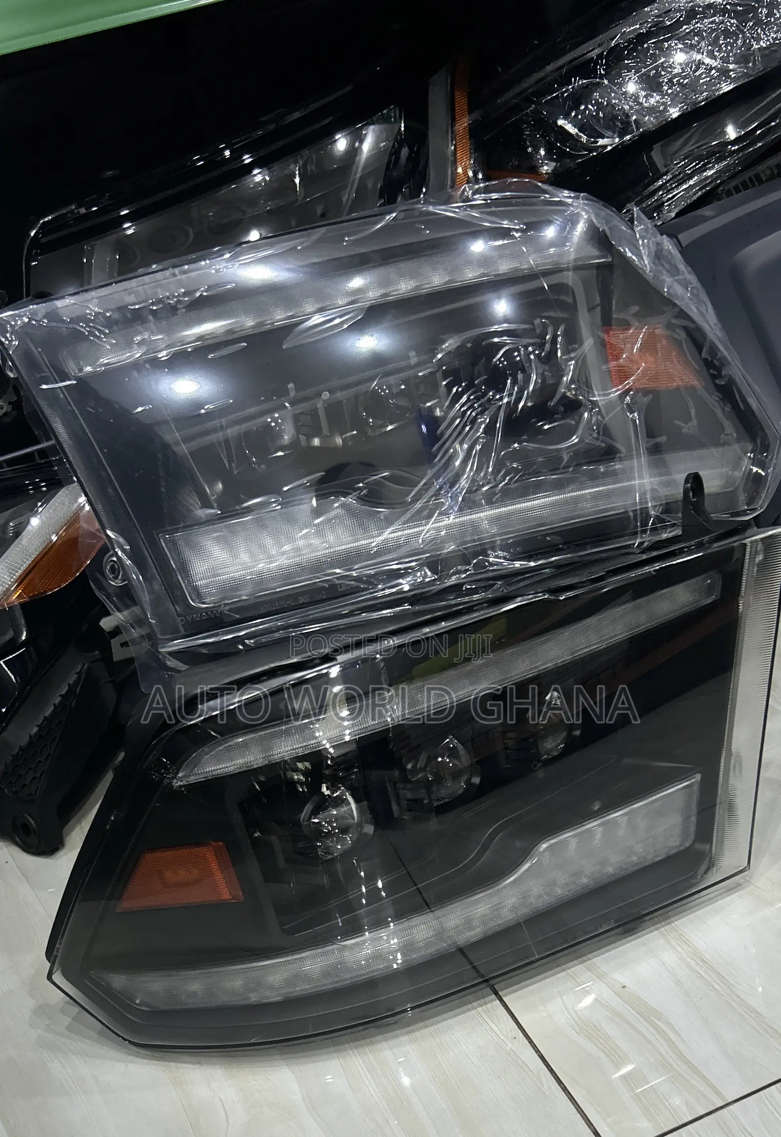 Dodge Ram Headlight 2009-2018 Full Led