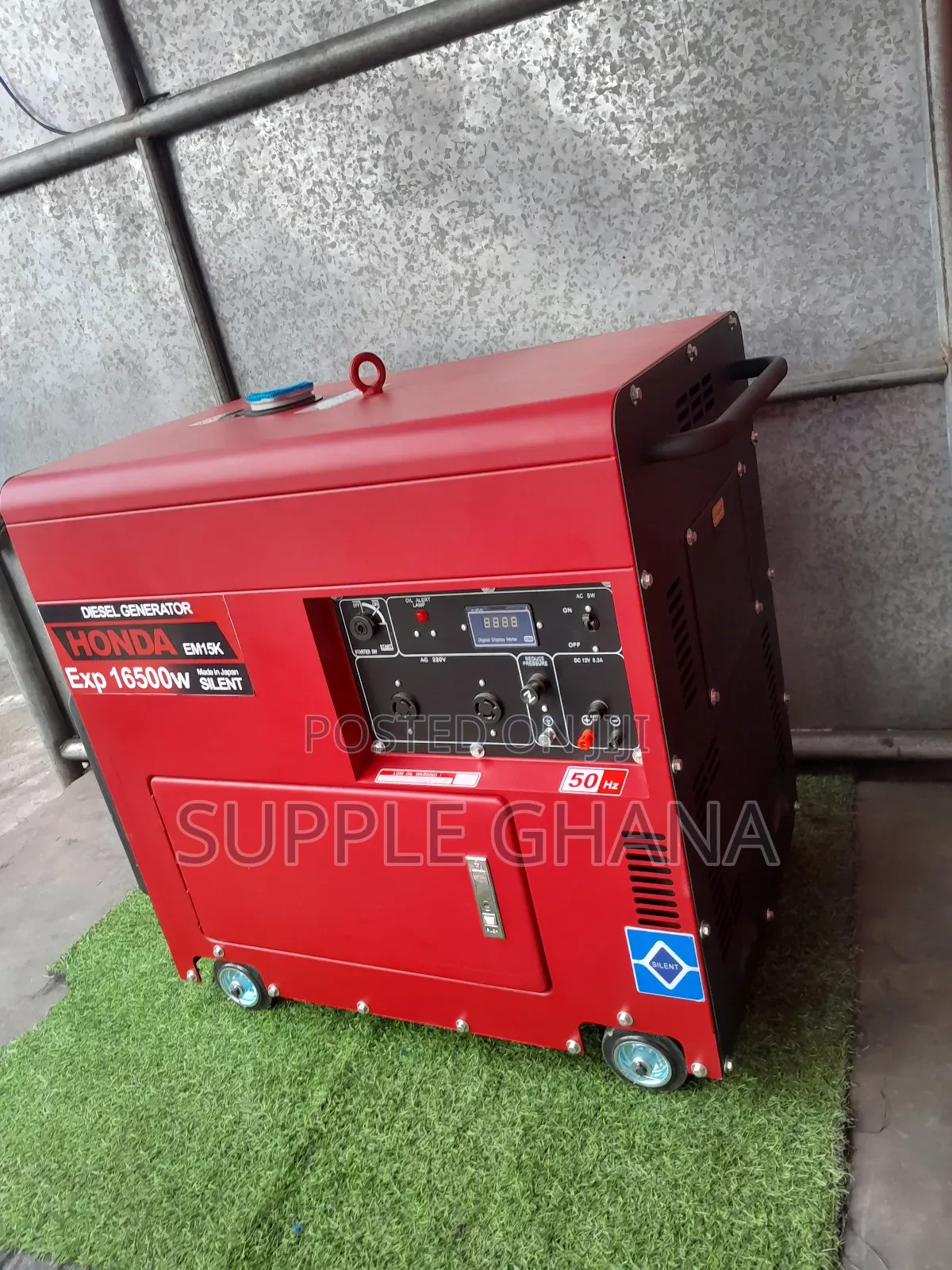 The Outstanding Honda New Model Gene 15kva Geneset 16500w