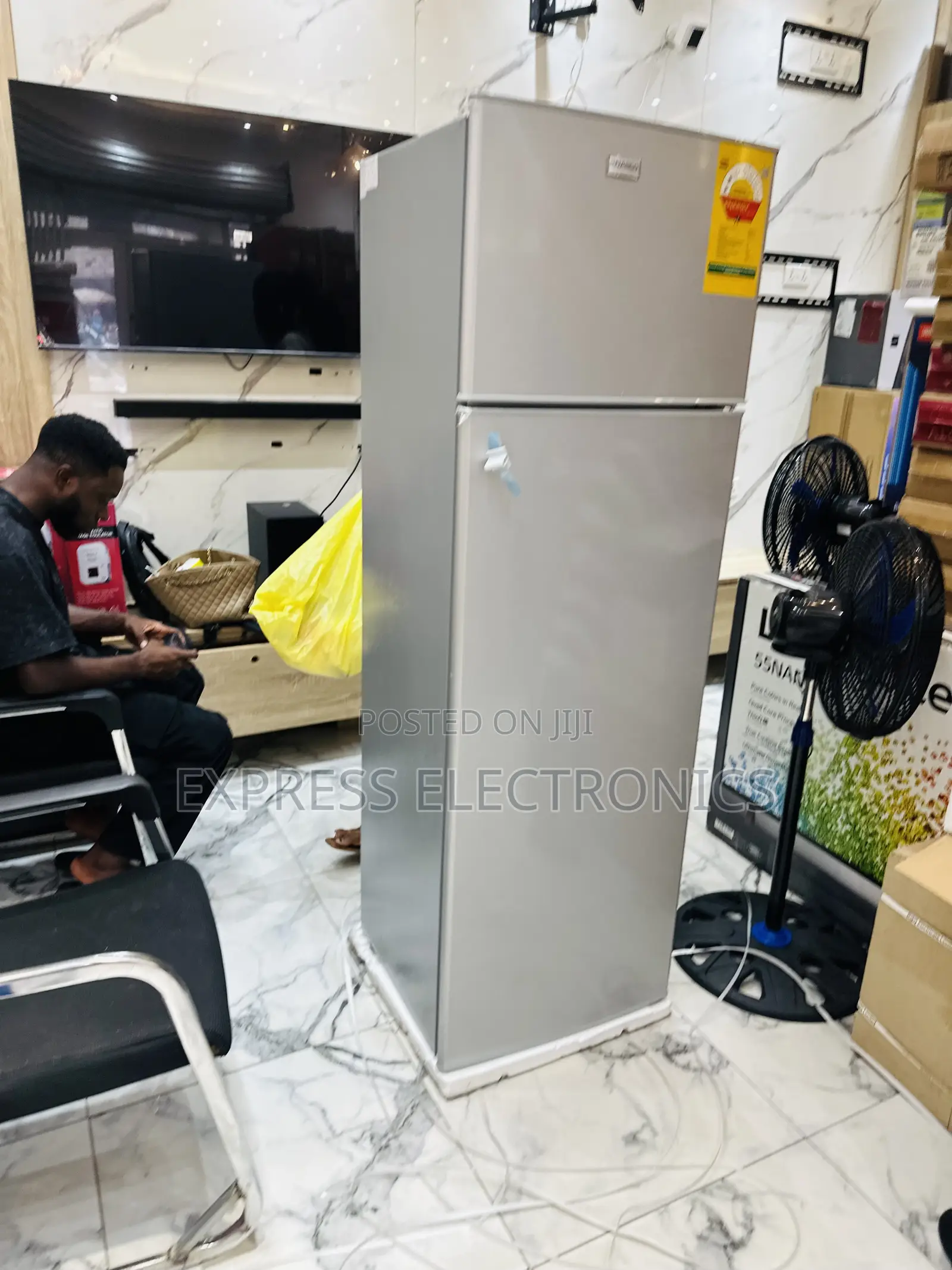 Buy From 10 Gig Store Nasd2-28fl Double Door Fridge Nasco