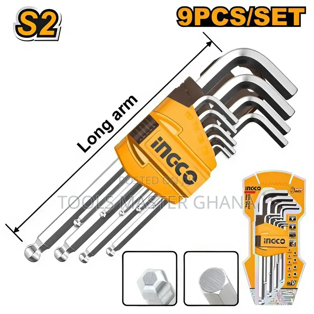 Ball Point Hex Key - Hhk12091