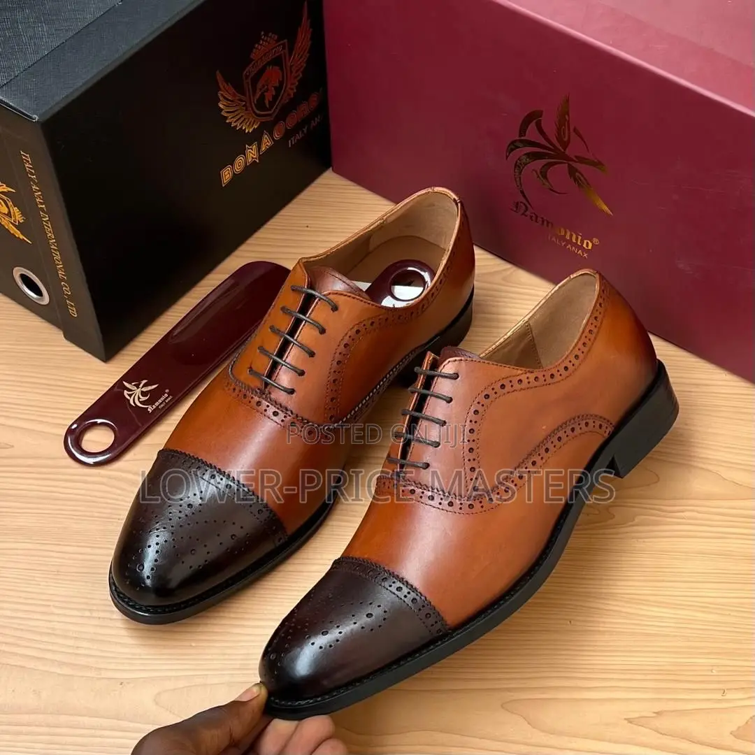 Executive Brown Shoe