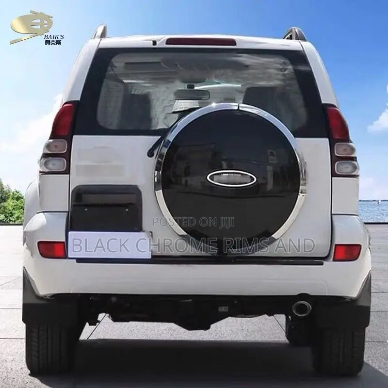 Toyota Prado Rear Spare Tyre Cover