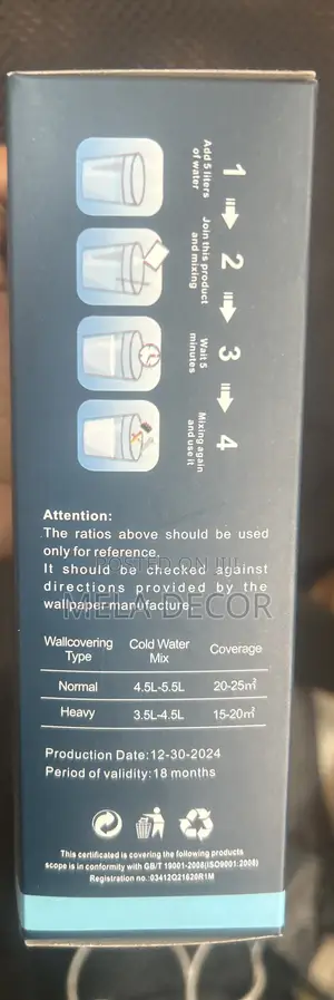 Wallpaper Adhesive/Glue