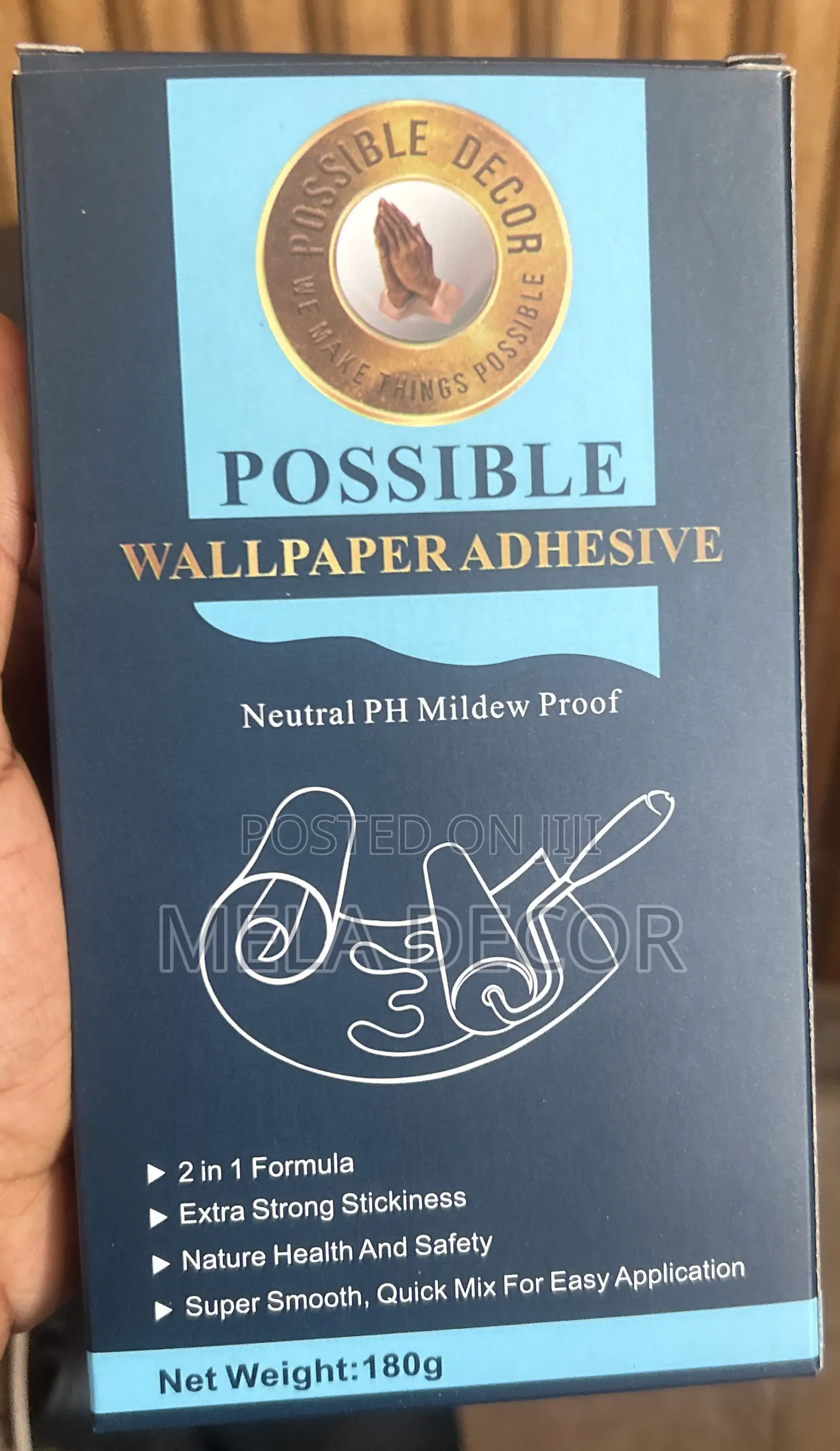 Wallpaper Adhesive/Glue