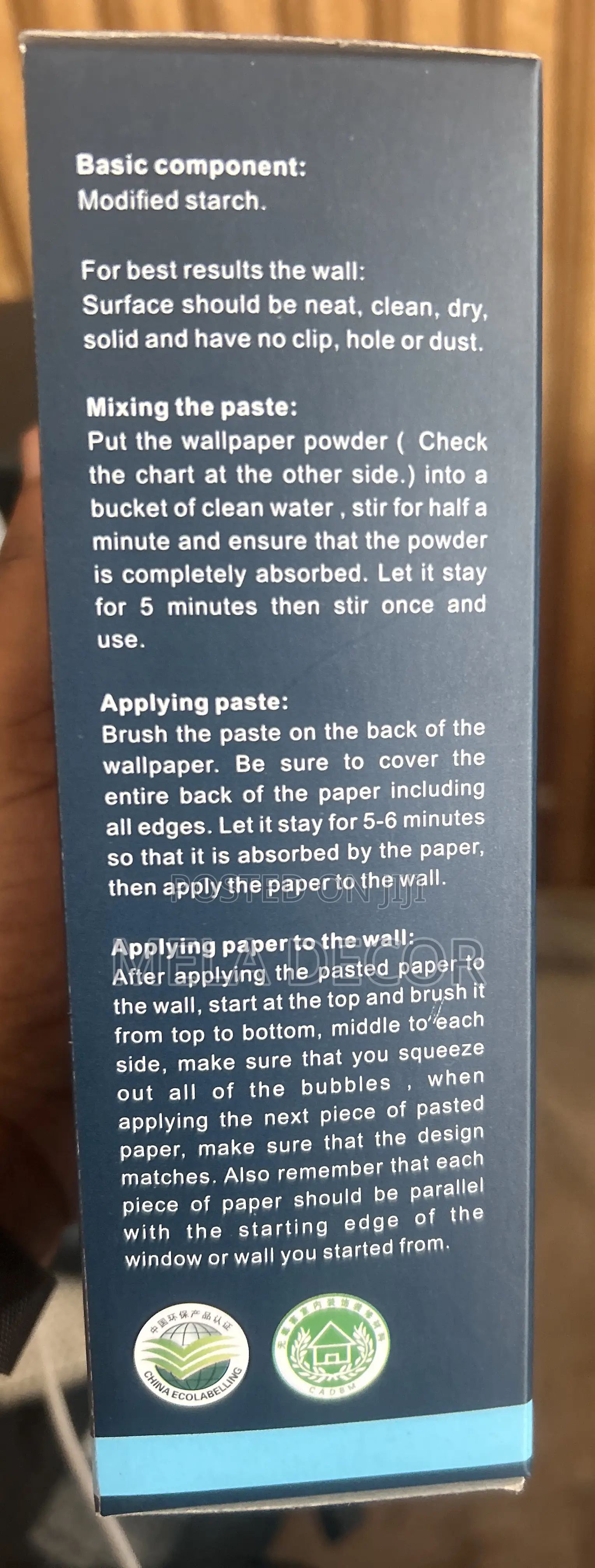 Wallpaper Adhesive/Glue