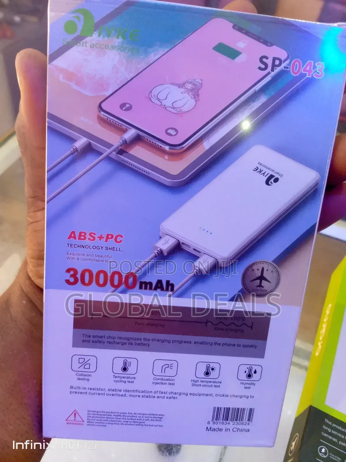 Original Iyke 30000mah Powerbank