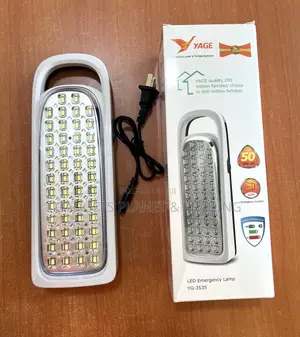 YG-3535 LED Emergency Lamp, 90-240v 3W 3000mah 50leds