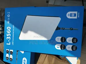 L-3560 Led Photographic Fill Light With Stand