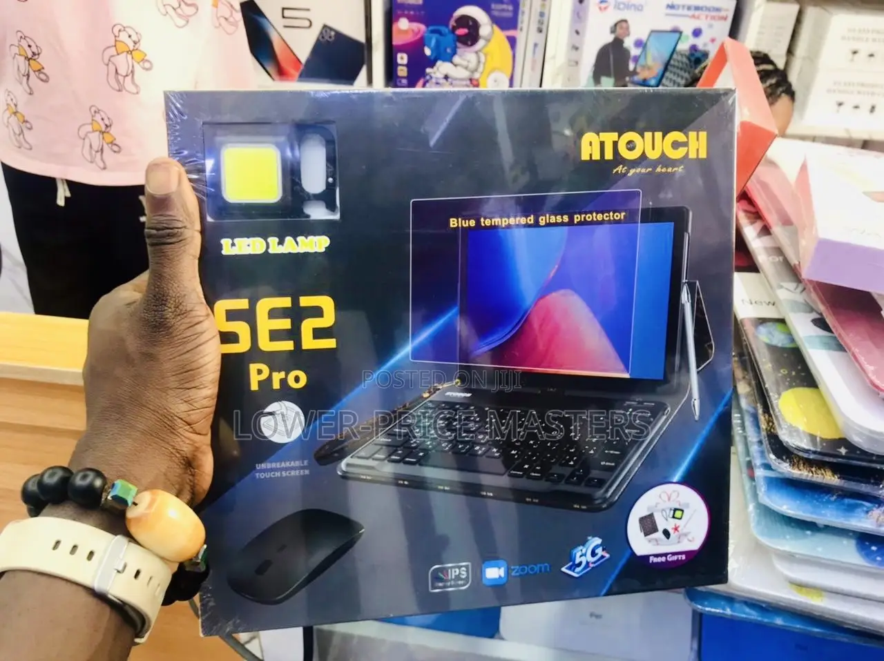 New Atouch SE Pro 512 GB Black