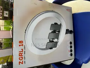 Led Soft Ring Light Rechargeable 18inch