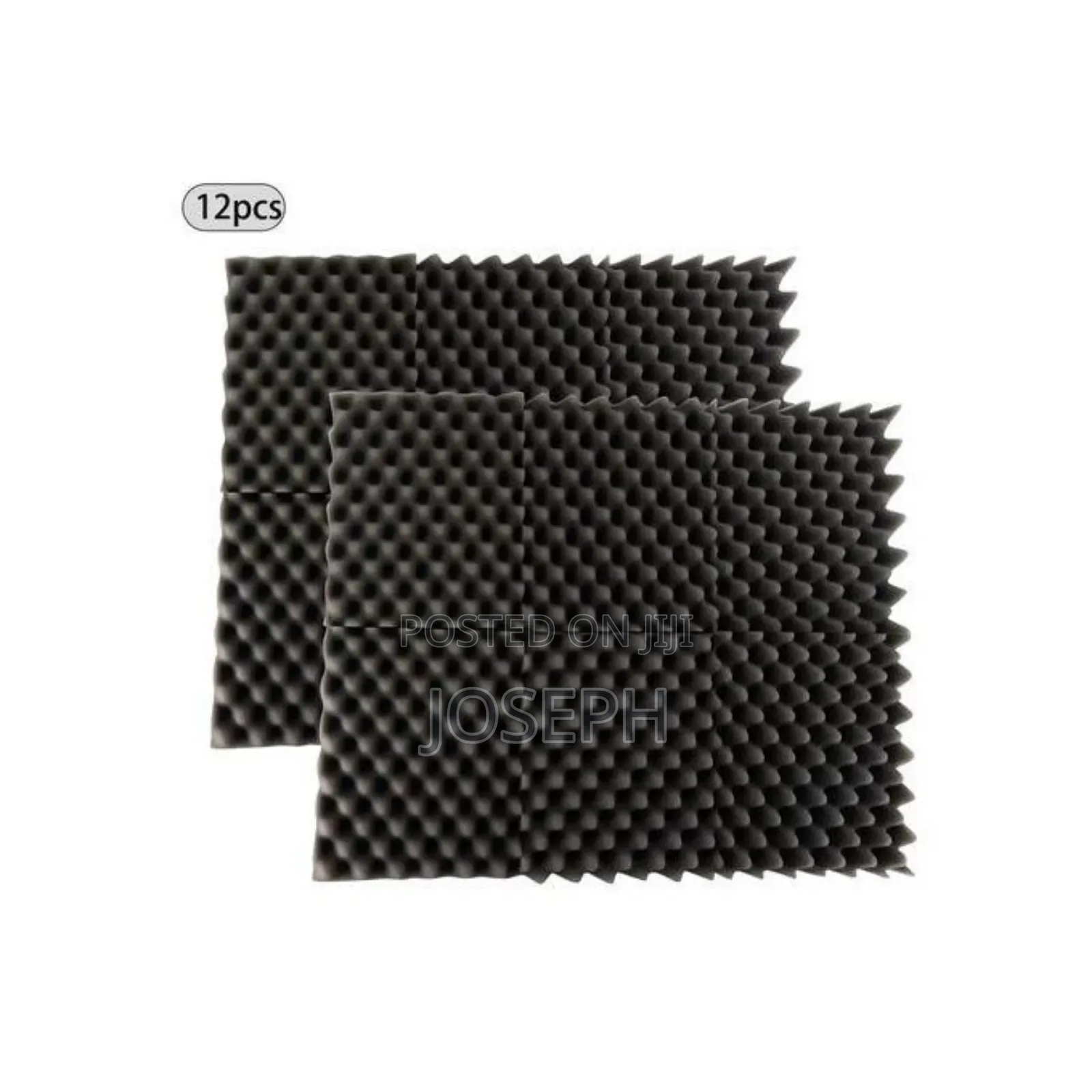 12pcs Acoustic Foam 12inch SQD