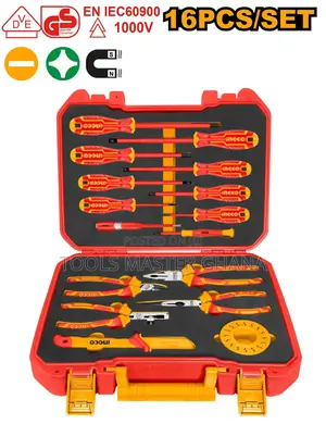16 Pcs Insulated Hand Tools Set - Hkith1601