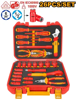26 Pcs Insulated Hand Tools Set - Hkith2601