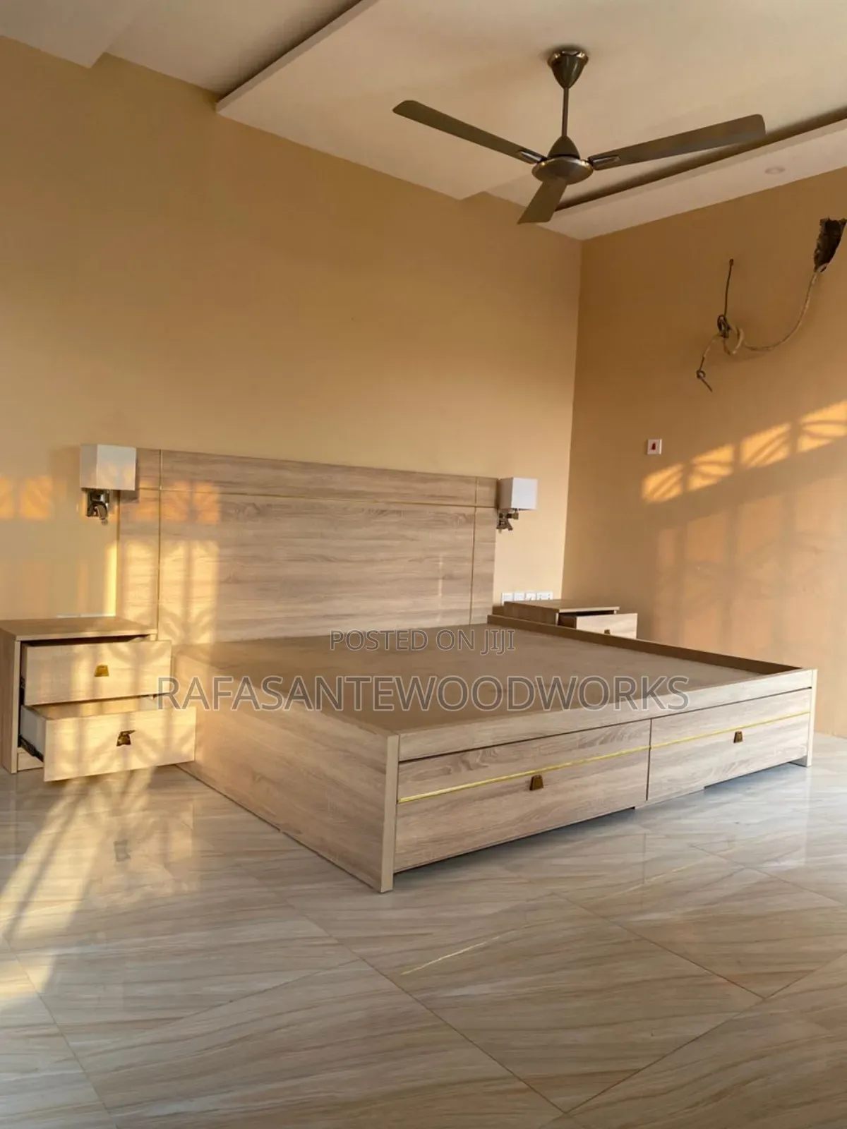 Raf Wardrobes With MDF or Laminated Plywood