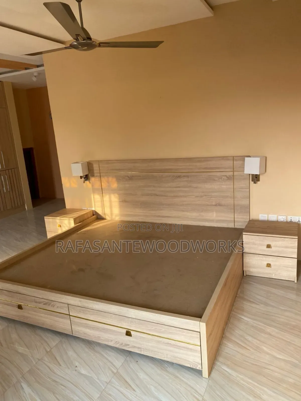 Raf Wardrobes With MDF or Laminated Plywood