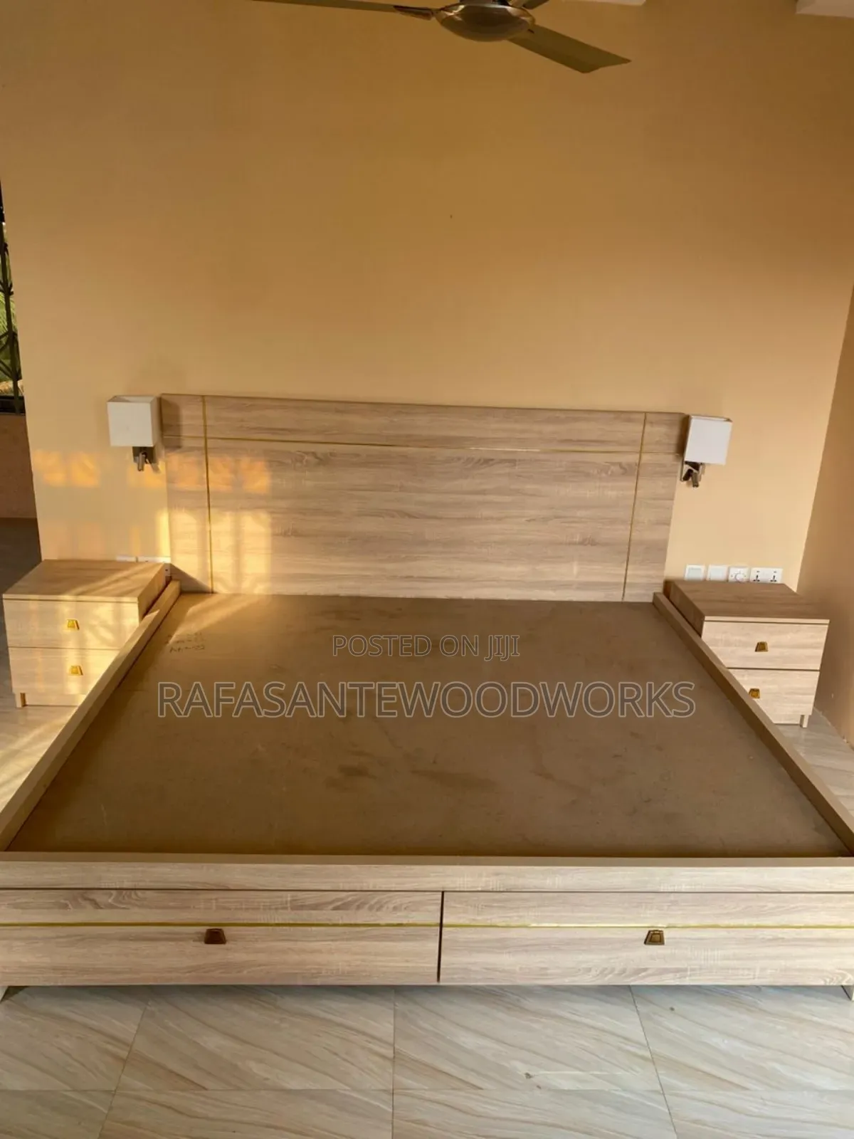 Raf Wardrobes With MDF or Laminated Plywood