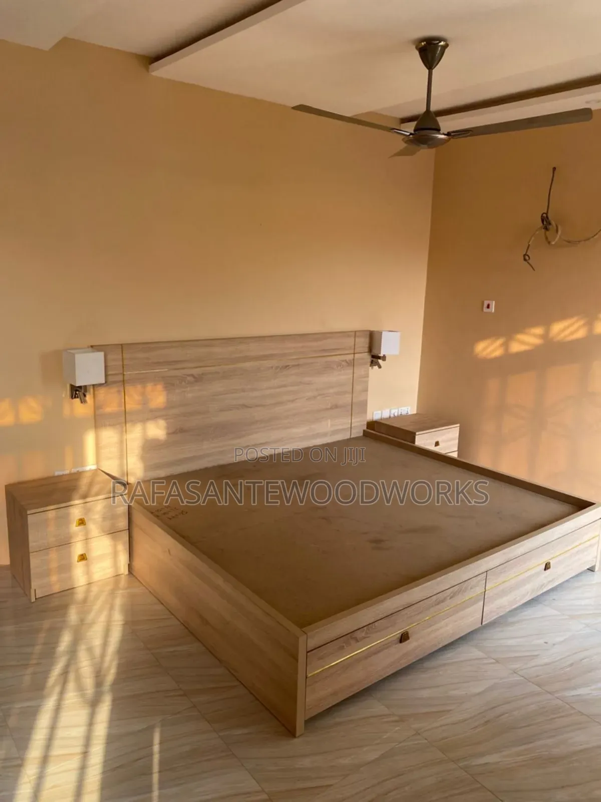 Raf Wardrobes With MDF or Laminated Plywood