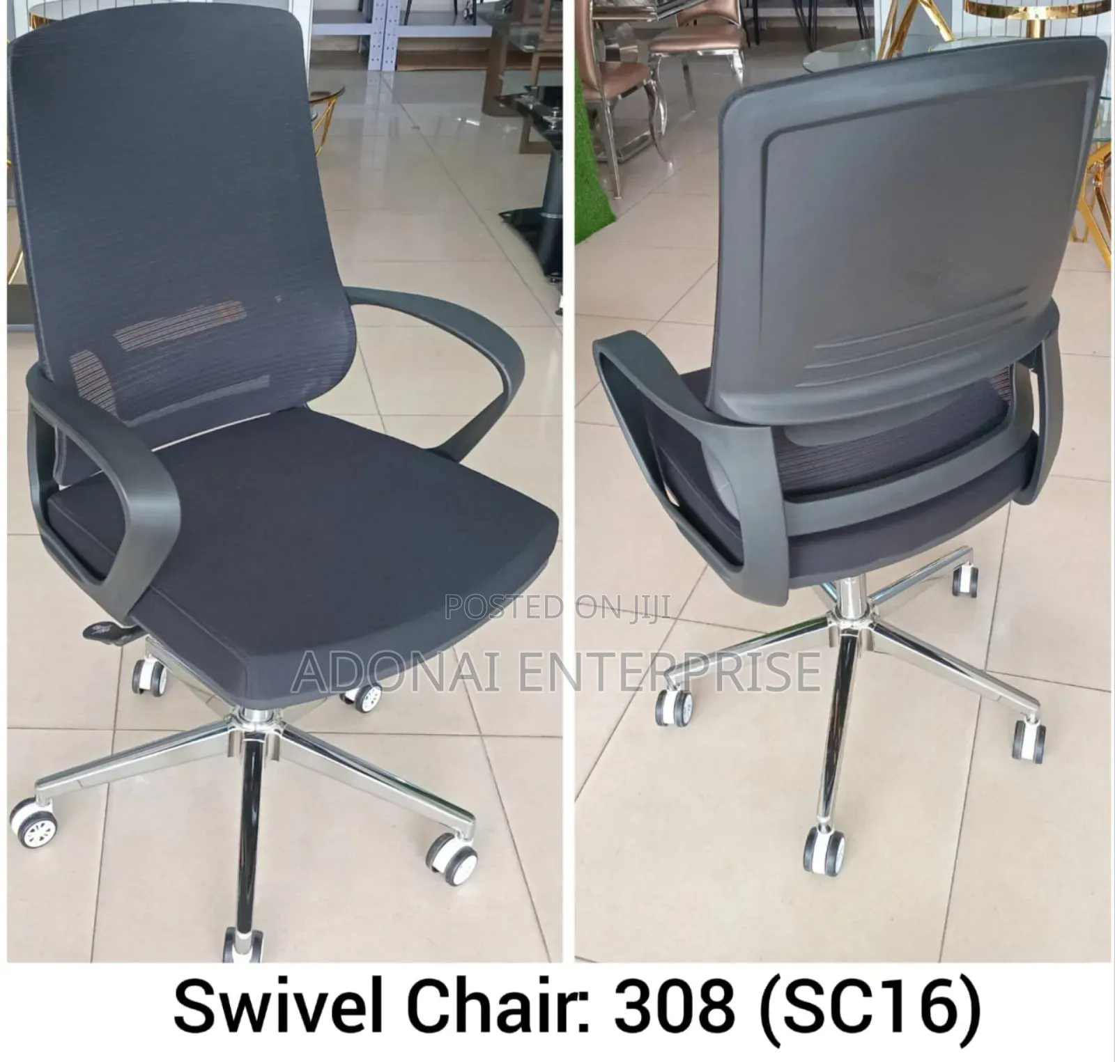 Beautiful Swivel Chair SC16